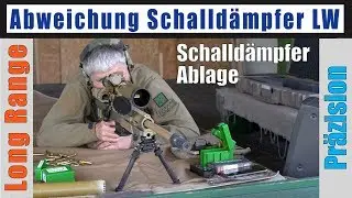 Ablage Abweichung Schalld&auml;mpfer und Langwaffe ohne SD deutsch