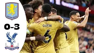 Aston Villa 0-3 Crystal Palace Highlights | Premier League 2025/2026
