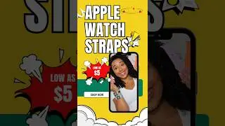 #applewatchstyle #podcast #affordablestyle #applewatchband #watchgamestrong #love