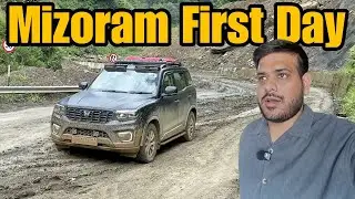 Confusing First Day in Aizawl, Mizoram 😵‍💫🇮🇳 |North East Road Trip| #EP-17