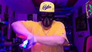 Lightshow practice #gloving #rave #lightshow #flowarts #flowartscommunity