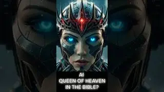 AI - ANSWERS THE QUESTION ABOUT THE QUEEN OF HEAVEN IN THE BIBLE?  #shorts #catholic #jesus