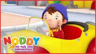 O Dia Pegajoso do Noddy | Noddy em Português Dublado | Desenhos Animados em Português