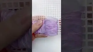 crochet crossbody bag plastic canvas