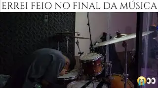 Porque ele vive &bull; Errei feio no final da m&uacute;sica &bull; IEMVC &bull; Hugo Araujo Drums