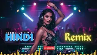 Bollywood EDM Deep House Mix 🎶 | DJ Hindi Remix 2025 | Full Party Vibe
