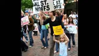 Fight For a Fair Economy - Make Wall Street Pay at Iowa City Wells Fargo