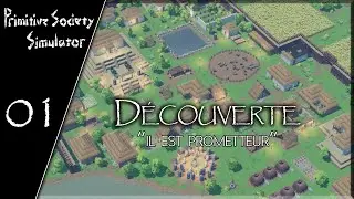 Primitive Society Simulator - Un mix entre RimWorld et Dawn of Man