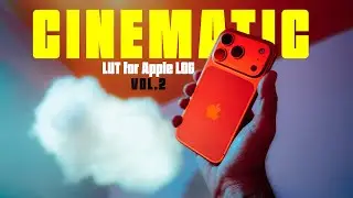 Этот кинематографический LUT для iPhone полностью изменит ваш рабочий процесс.
