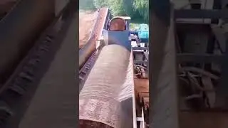 rotary sand screening machine/sand trommel screen