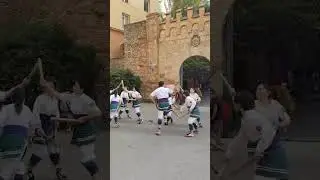 Ball de Bastons del Clot. Holandesa. Montserrat 14-06-25