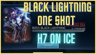 H7 boss black Lightning one shot heroic 7 on ice oi solo raid injustice2 Mobile