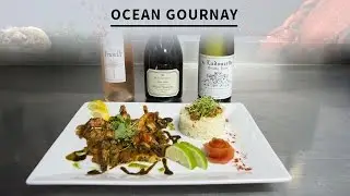 Océan Gournay - Gambas à la provençale