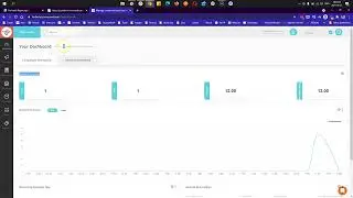 Moosend Email Marketing tool Dashboard Overview