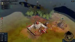 AOE 4 Platinum Ranked Match Mongols vs HRE on High View
