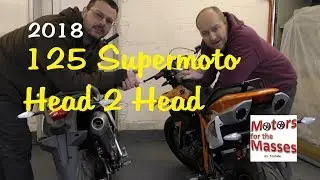 125 Supermoto Head to Head
