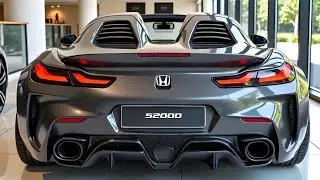 Обзор Honda S2000 2026 года &ndash; Легендарный родстер возвращается с турбонаддувом и современными тех...