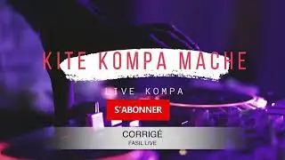Fasil Reginal Cangé Korije live