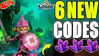 ⚠️ЗИМНЕЕ ОБНОВЛЕНИЕ⚠️ КОДЫ ДЛЯ LORDS MOBILE 2025 - КОД LORDS MOBILE - КОДЫ LORDS MOBILE