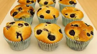 (español) CUPCAKE DE ARÁNDANOS MUY RICO Y FACIL 