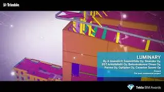 Tekla BIM Awards 2019