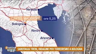 Allarme sabotaggi ferroviari: si indaga per terrorismo - 1mattina News 09/02/2026