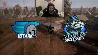 1ST+ARK vs North Wolves+F | GSL Tournament | Squad Cast w/Raven