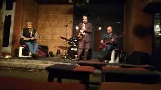 10. Ballay (Rendition) - BlueSax LIVE at Olomopolo Media - 15-03-19