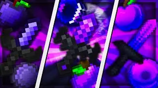 Top 3 SENSATIONAL Purple Textures for Minecraft PVP! Bedrock 1.21 & Java 1.8.9