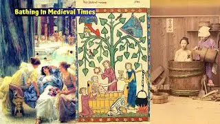 Did People in the Middle Ages Take Baths? | How often did Medieval People Bathe? | #facts #history