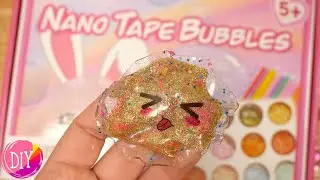 NANO TAPE BUBBLES mit WASSER?! | NEUES Experiment