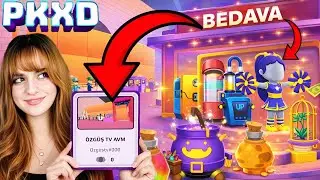 PK XD’DE BUİLDİNGLERDEN BEDAVA ALINAN EŞYALAR🤑 ÖZGÜŞ TV AVM'YE BEDAVA EŞYALAR KOYDUM🤩 | ÖZGÜŞ TV