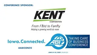 #ABICON22 Sponsor: Kent Corporation
