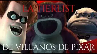 Hagamos la Tier List de Villanos de Pixar EN VIVO