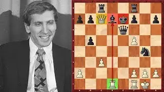The Only Simultaneous Game That Fischer Included In His Famous Book 