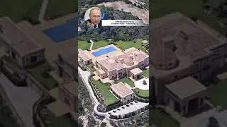 Vladimir Putin mansion $44 Million #Putin #Russia #Ukraine #War #RealEstate #Mansion #President #WW3