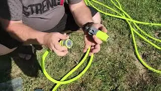 Flexzilla quick connecct garden hose is GENIUS!