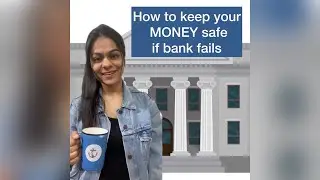 How to keep your MONEY safe if bank fails!