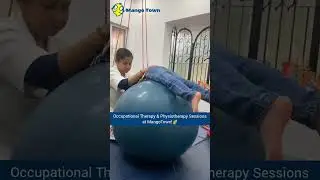 Our Therapists doing wonders!✨ #mangotown #mangotownjaipur #otpt #therapy #kolkata #jaipur #shorts