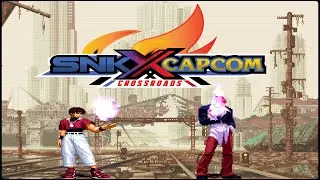 Hakkesshu Return!? Chris(KOF) Vs. Iori Yagami(KOF)