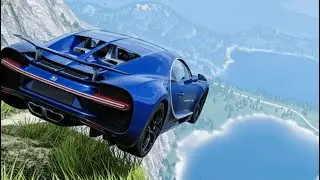 Full Throttle Insane High Speed Car Crash in Beam NG Drive