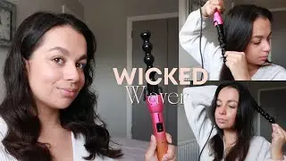 КАК ДОБИТЬСЯ КРУПНЫХ ГЛАМУРНЫХ ЛОКОНОВ! | MARK HILL PICK 'N' MIX WICKED WAVER