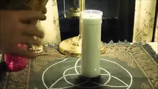 How To Extend The Life Of A 7 Day Altar Candle to 9 Days