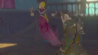 The Witcher 3 Blood and Wine (Death March) Longlocks Boss fight