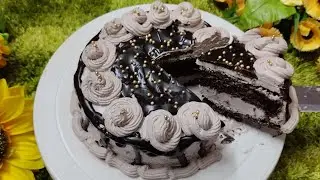 Chocolate Birthday Cake ২ টি ডিম দিয়ে মজাদার চকলেট বার্থডে কেক রেসিপি।। Chocolate Cake 