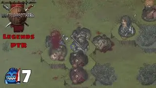 Battle Brothers Legends PTR Mod - Solo Lone Wolf -  Ep 7 The Chase