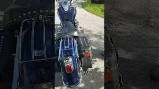 Kawasaki VN 800 CLASSIC Sound