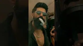 Toxic Raya Entry Goosebumps🔥🔥 #toxic #yash #viral #shorts #shortsfeed #trending #ravibasrur #short