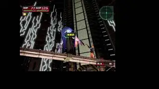 Parasite Eve 2 Speedrun 35 seconds kill of Eve in Nightmare mode