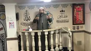 خطبة الجمعة للشيخ بشير ماضي | بعنوان: غربتي